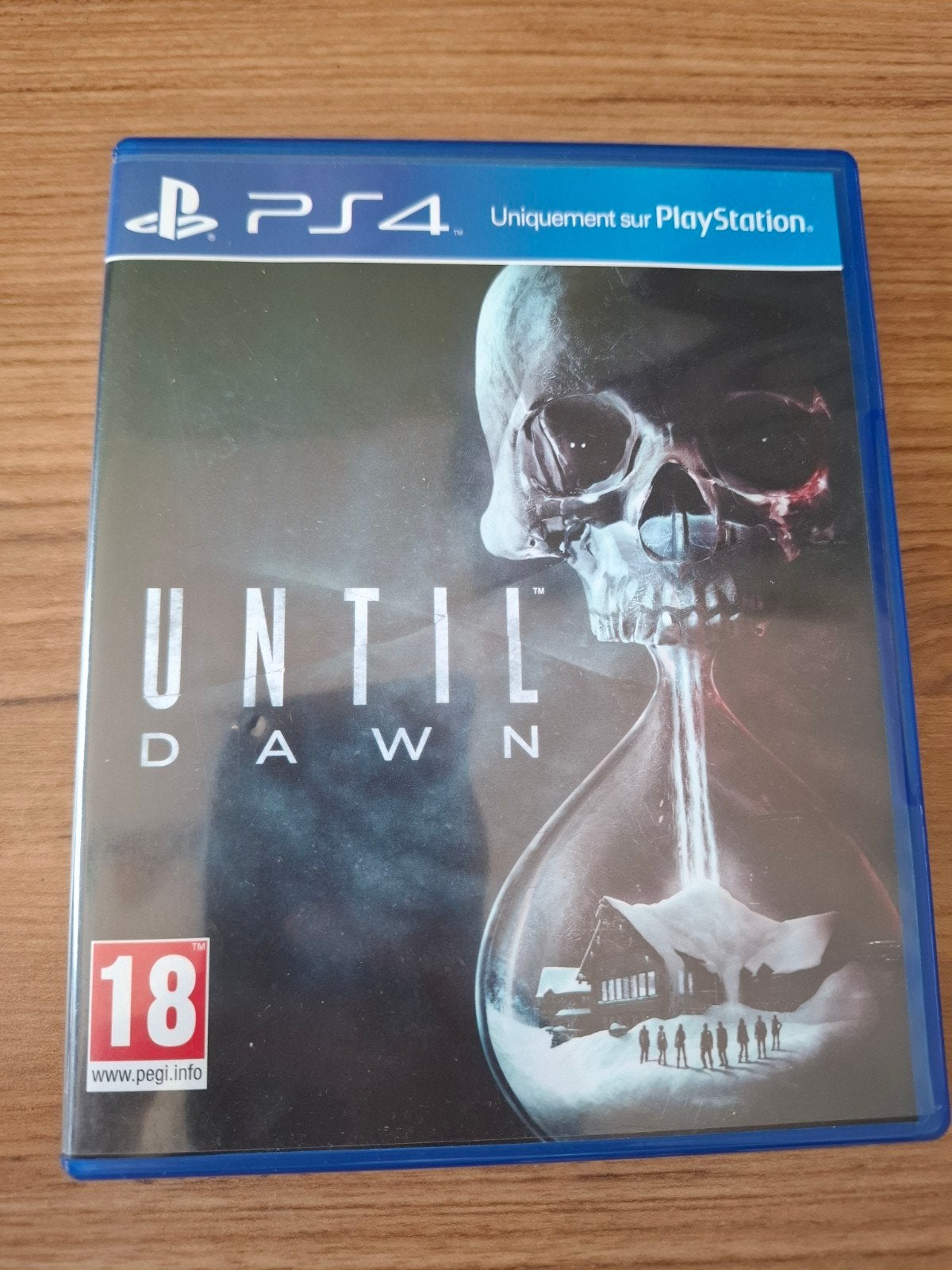 Until Dawn, Ophalen