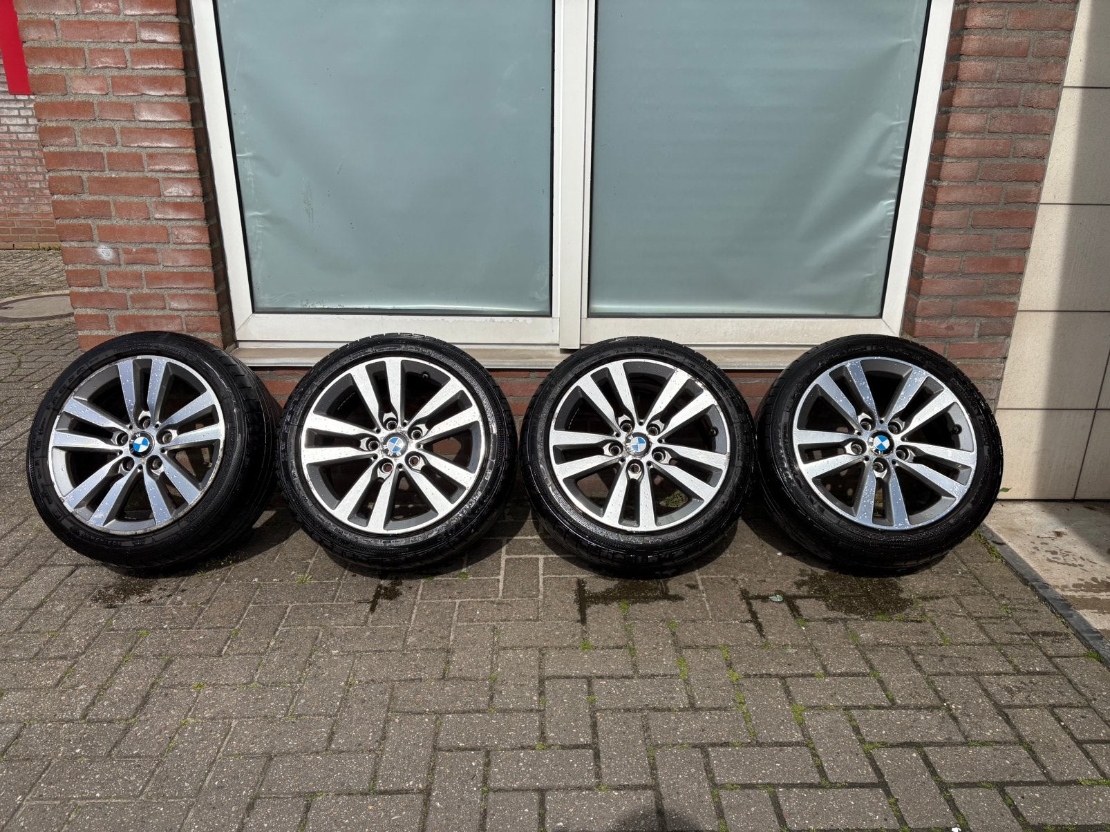 Jantes Dunlop Runflat BMW Série 1 de 17 pouces avec pneus, Pneus et Jantes, Véhicule de tourisme, Pneus été, 17 pouces