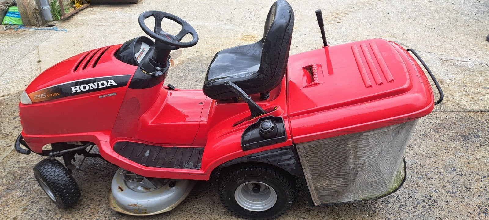 te koop zitmaaier, Cirkelmaaier, Gebruikt, Honda., Ophalen of Verzenden
