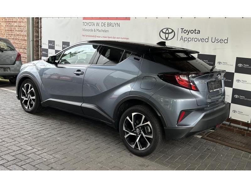 Toyota C-HR C-LUB BI-TONE, Bluetooth, Argent ou Gris, Achat, Euro 6