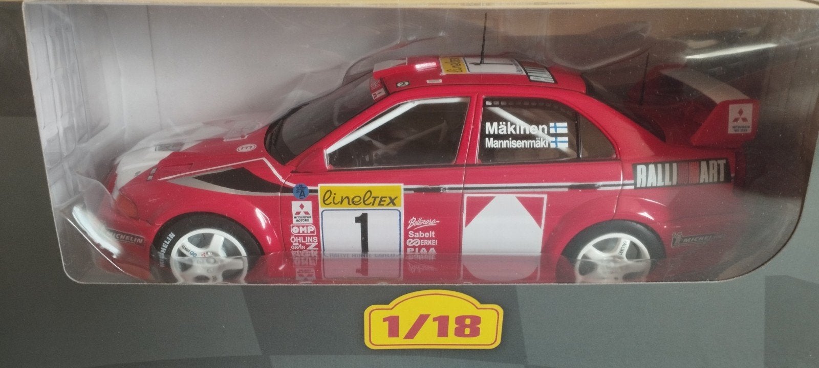Mitsubishi Lancer evo 6 altaya, Enlèvement ou Envoi, Neuf, Voiture, Autres marques
