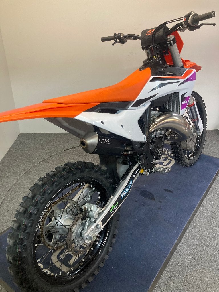 KTM SX 125 MY'24 réf. LS 3387, Entreprise, Occasion, 125 cm³, Moto de cross
