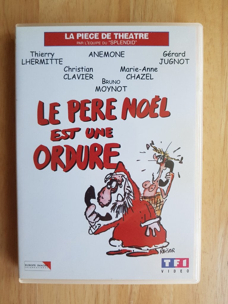 DVD Le Père Noël est une Ordure (théâtre), Enlèvement, Français, Stand-up ou Spectacle de théâtre, Autres artistes