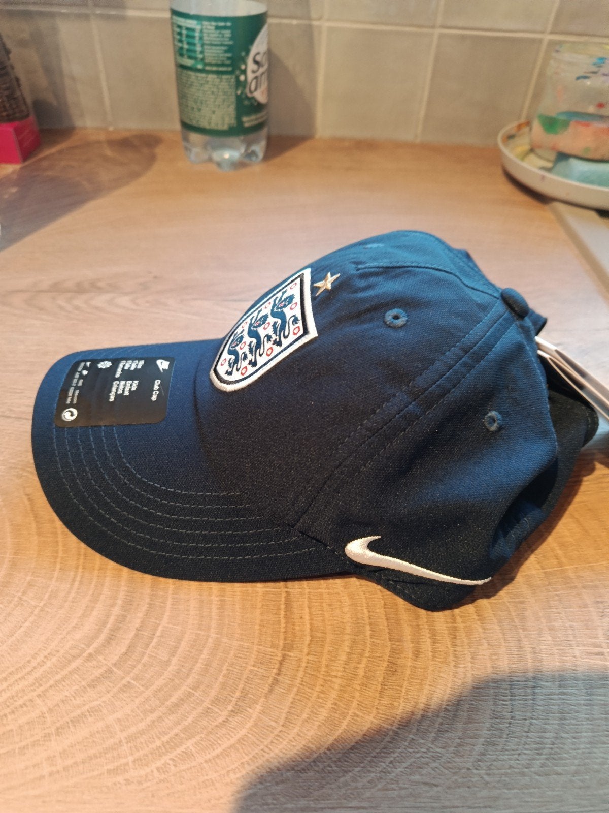 casquette, base cap England Football neuve, Enfants & Bébés, Neuf, Garçon ou Fille, Enlèvement ou Envoi, Casquette