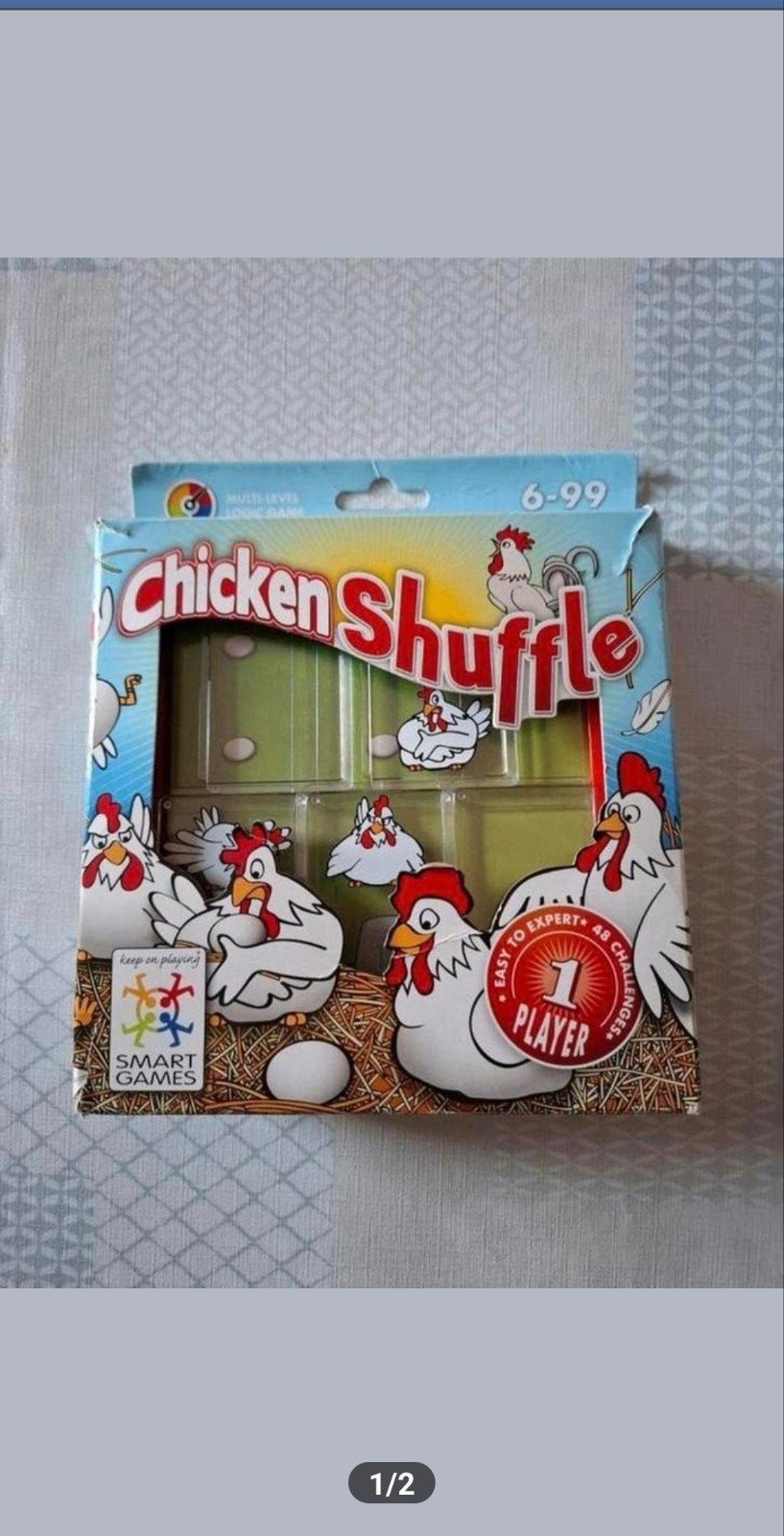Smart game Chicken Shuffle, Hobby en Vrije tijd, Een of twee spelers, Ophalen, Zo goed als nieuw