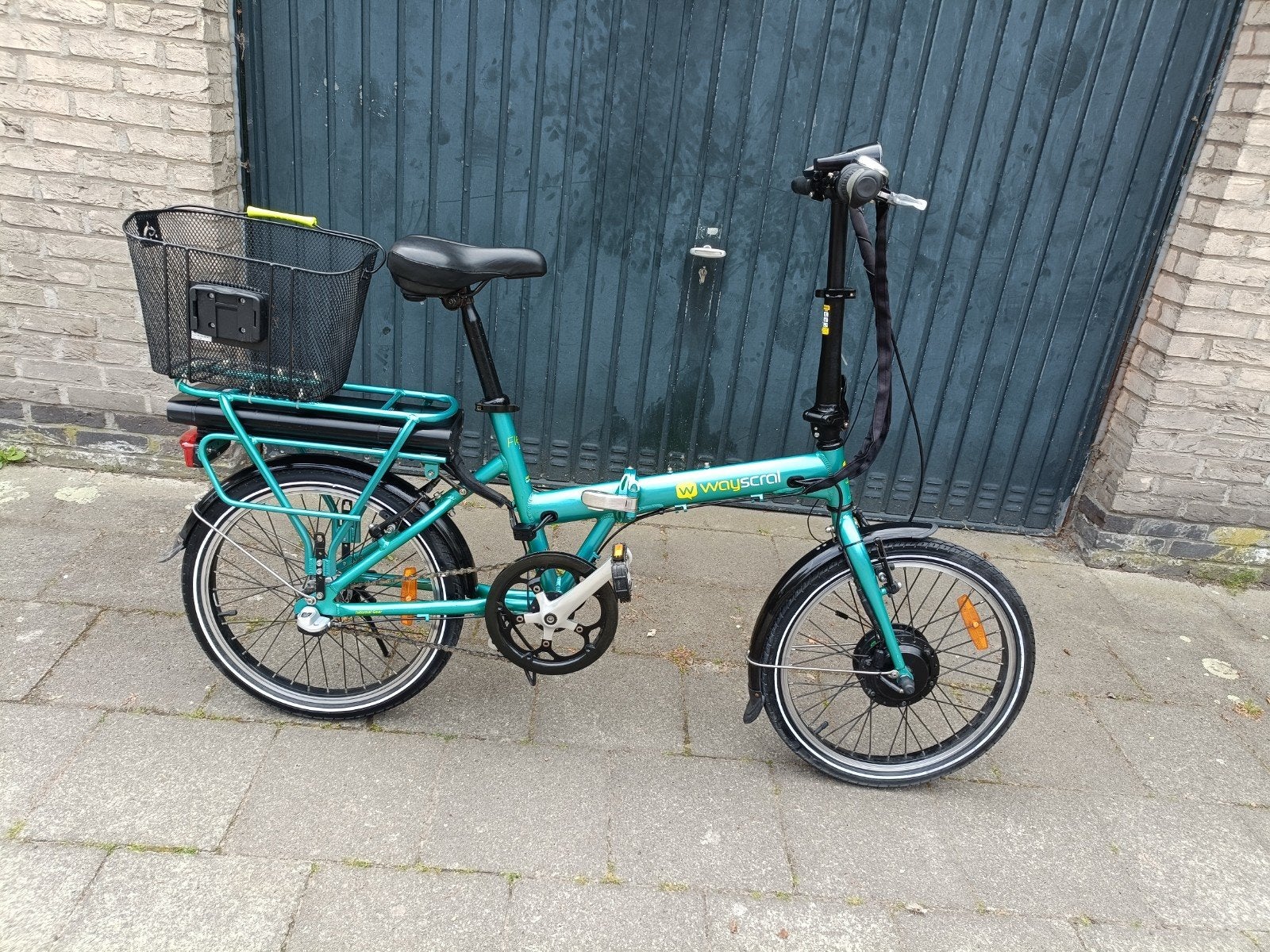 elektrische vouwfiets, Enlèvement