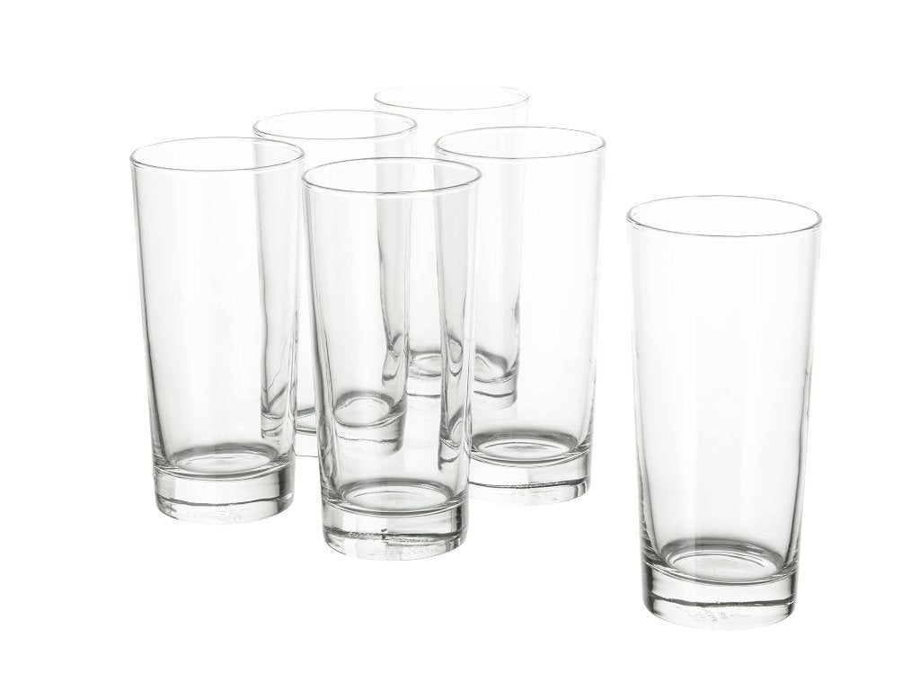Verre transparent 40 cl (x23 pièces), Enlèvement, Comme neuf, Transparent, Verre