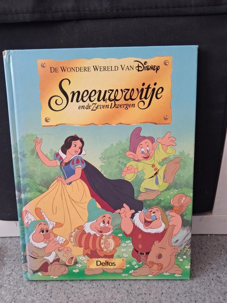 Sneeuwwitje en de zeven dwergen, Boeken, Ophalen of Verzenden