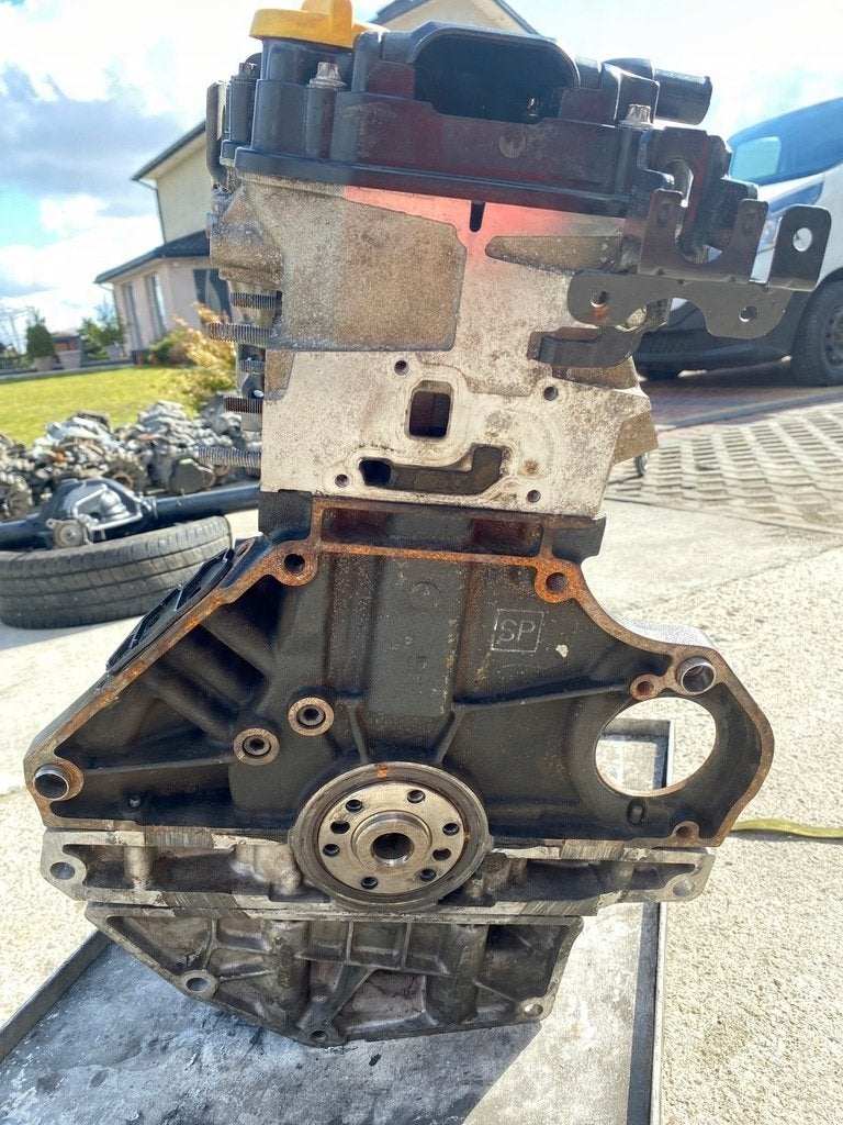 Moteur Z10XEP Complet OPEL VAUXHALL CORSA AGILA, Verzenden, Gebruikt, Overige automerken