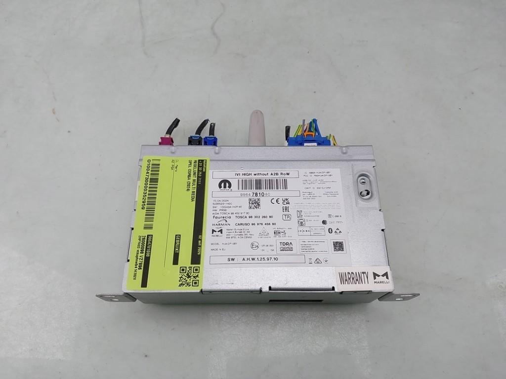 MULTI MEDIA COMPUTER Opel Corsa F (UB / UH / UP) (01-2019/-), Dhr. J. Ham, Gebruikt, Administratie@autoham.nl, Opel