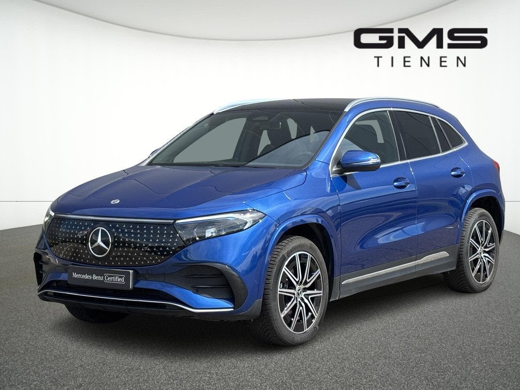 Mercedes-Benz EQA 250+ 'Star Edition' 250+ Star Edition, 1940 kg, Gebruikt, 71 kWh, Blauw