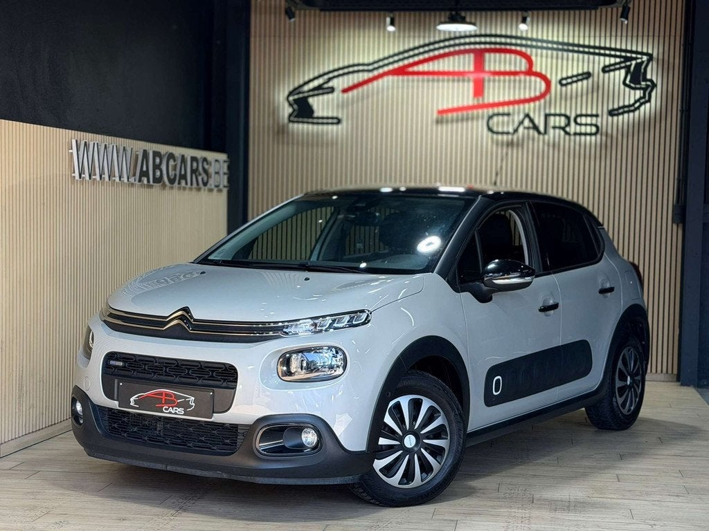 Citroën C3 1.2i Shine * BOÎTE AUTO - Sport * GARANTIE 12 M, Auto's, Citroën, Automaat, Stof, Gebruikt, 110 g/km