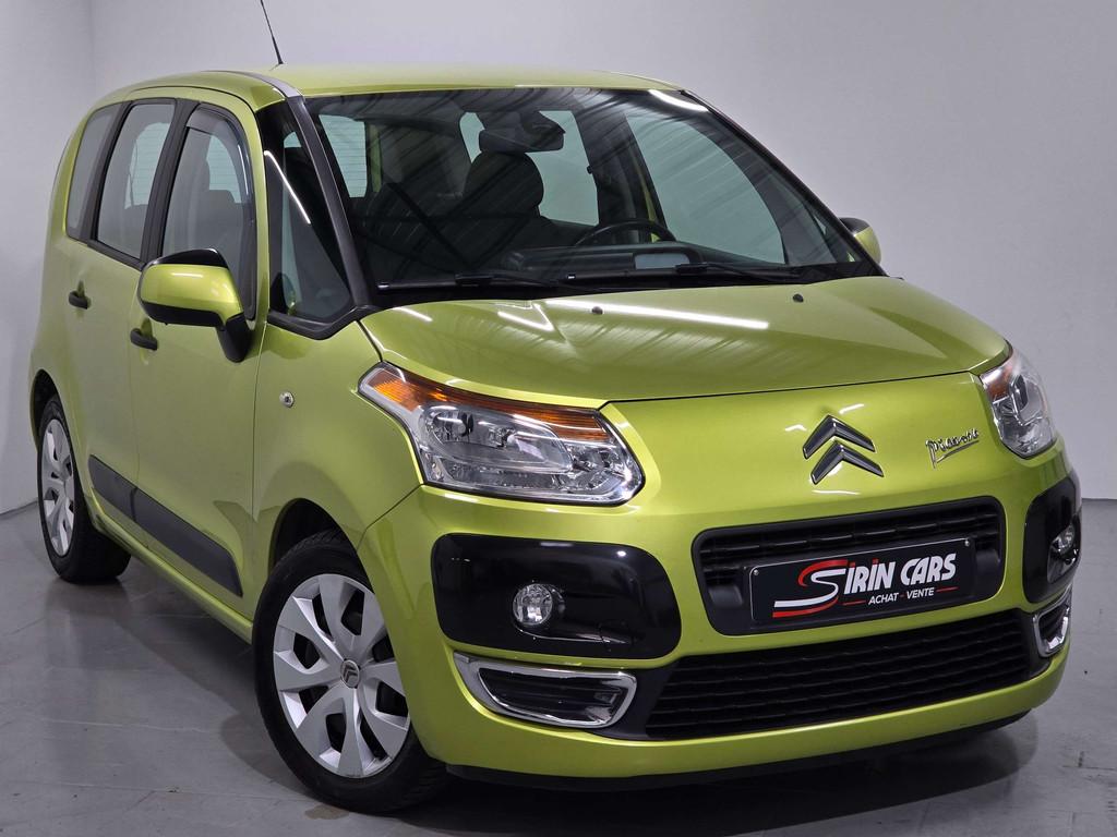 Citroën C3 Picasso 1.4i | Carnet complet | Etat exceptionne, Auto's, Citroën, Bedrijf, Te koop, C3 Picasso, ABS, Airbags, Airconditioning