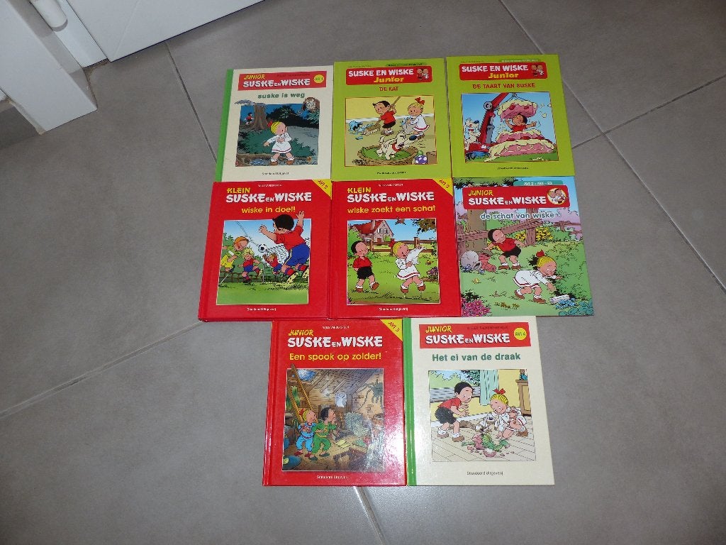 Leren Lezen met Suske & Wiske Junior - AVI boekjes, Ophalen of Verzenden, Zo goed als nieuw