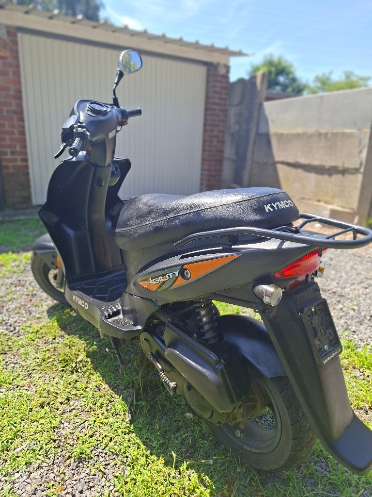 Kymco klasse A, Ophalen, 49 cc, Zo goed als nieuw, Agility