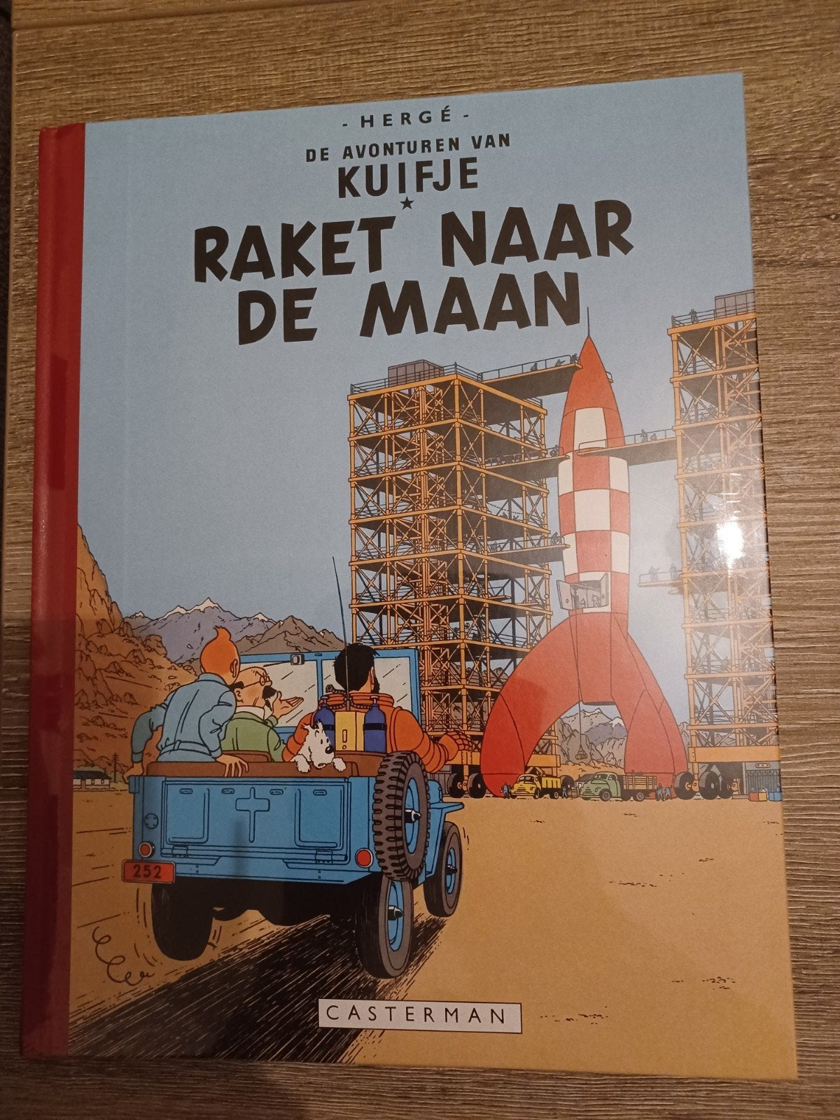 Kuifje Facsimile uitgave - Raket naar de maan, Enlèvement ou Envoi