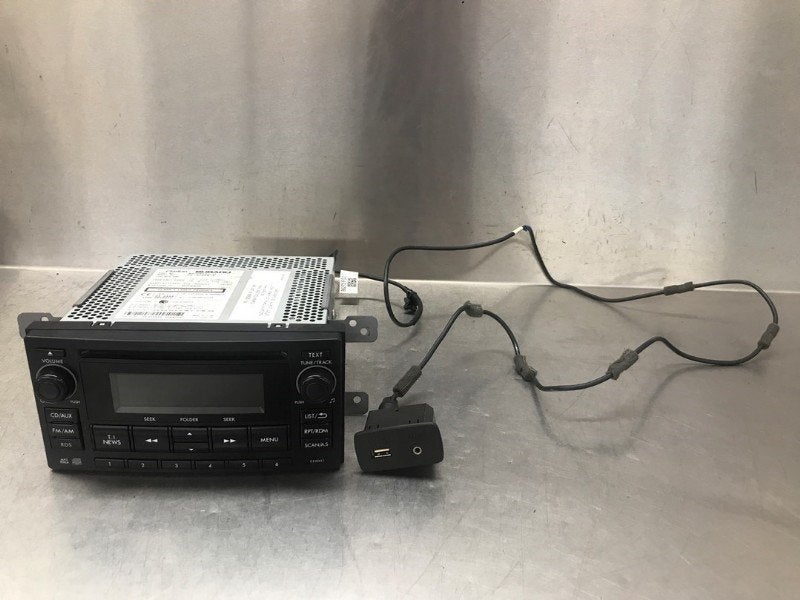 RADIO Subaru Impreza III (GH / GR) (|86201FG420|), Gebruikt, Subaru