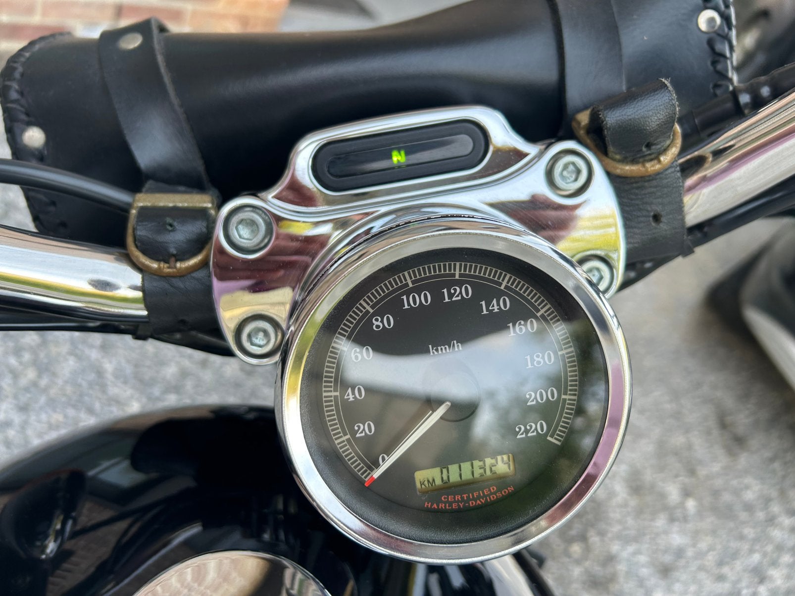 À vendre Harley, Particulier