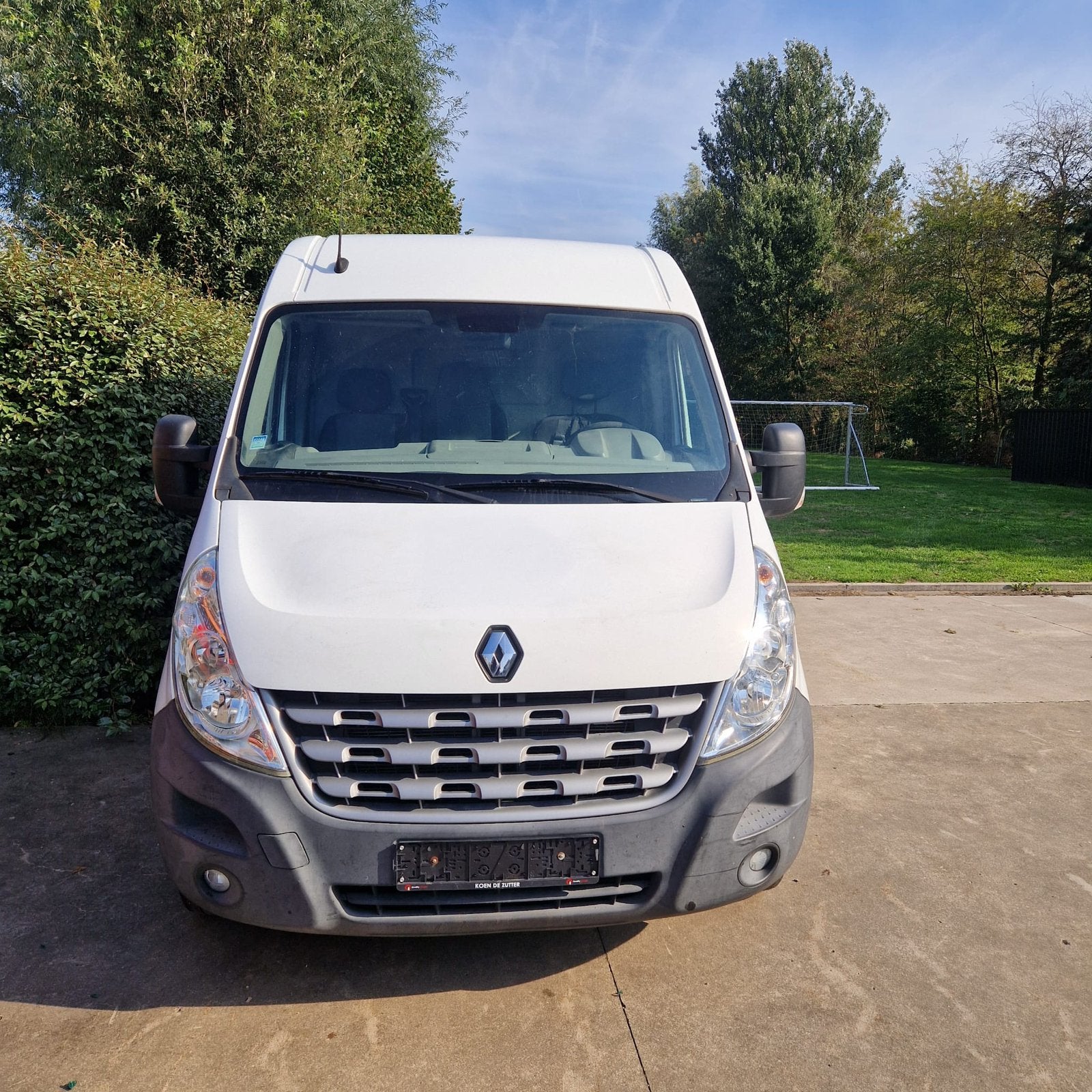 Renault Master, Euro 5, 2399 kg, 110 kW, 5 deurs