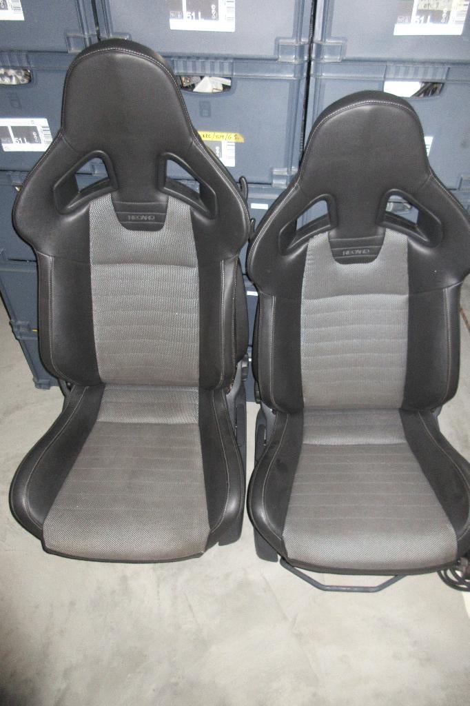 RECARO CS , OPC corsa D stoelen interieur, Auto-onderdelen, Ophalen of Verzenden, Gebruikt, Opel