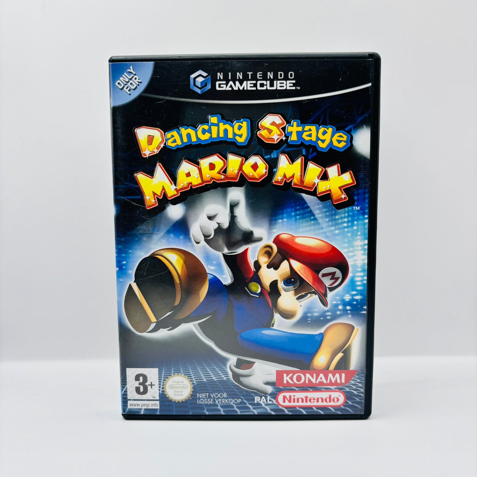 Dancing Stage Mario Mix pour Nintendo GameCube, Enlèvement ou Envoi, 2 joueurs, Comme neuf, Musique