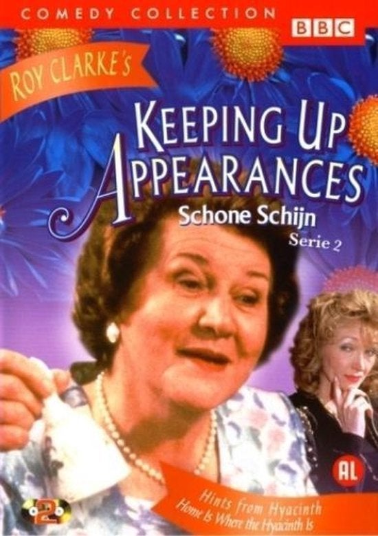 keeping up appearances schone schijn serie 2, Cd's en Dvd's, Ophalen of Verzenden, Zo goed als nieuw, Seizoen 2