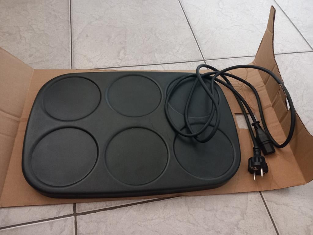 Tefal electrische pannenkoekenplaat, Elektronische apparatuur, Ophalen