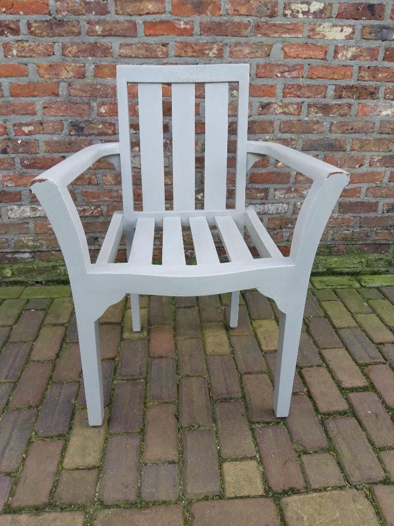 Tuinstoelen, Tuin en Terras, Tuinstoelen, Ophalen, Gebruikt, Teakhout