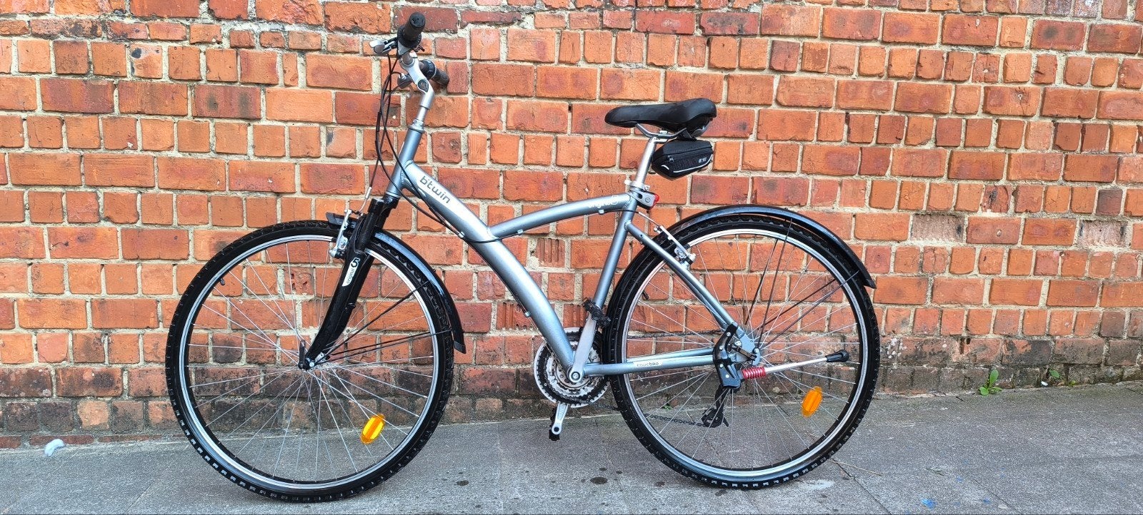 Vélo Btwin Original 5, Autres marques, Frein sur jante, Comme neuf, Enlèvement