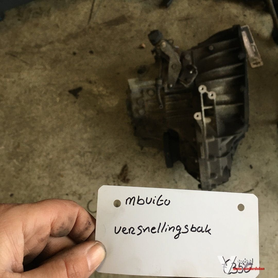 Mercedes Vito 110 diesel bwjr 2000 Versnellingsbak, -, -, Enlèvement, Utilisé