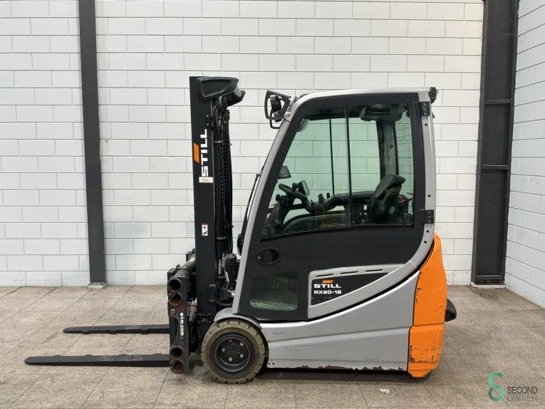 Heftrucks Elektrisch Still RX20-18 2022 Urenstand 233, 1000 tot 2000 kg, Elektrisch, Heftruck, Still