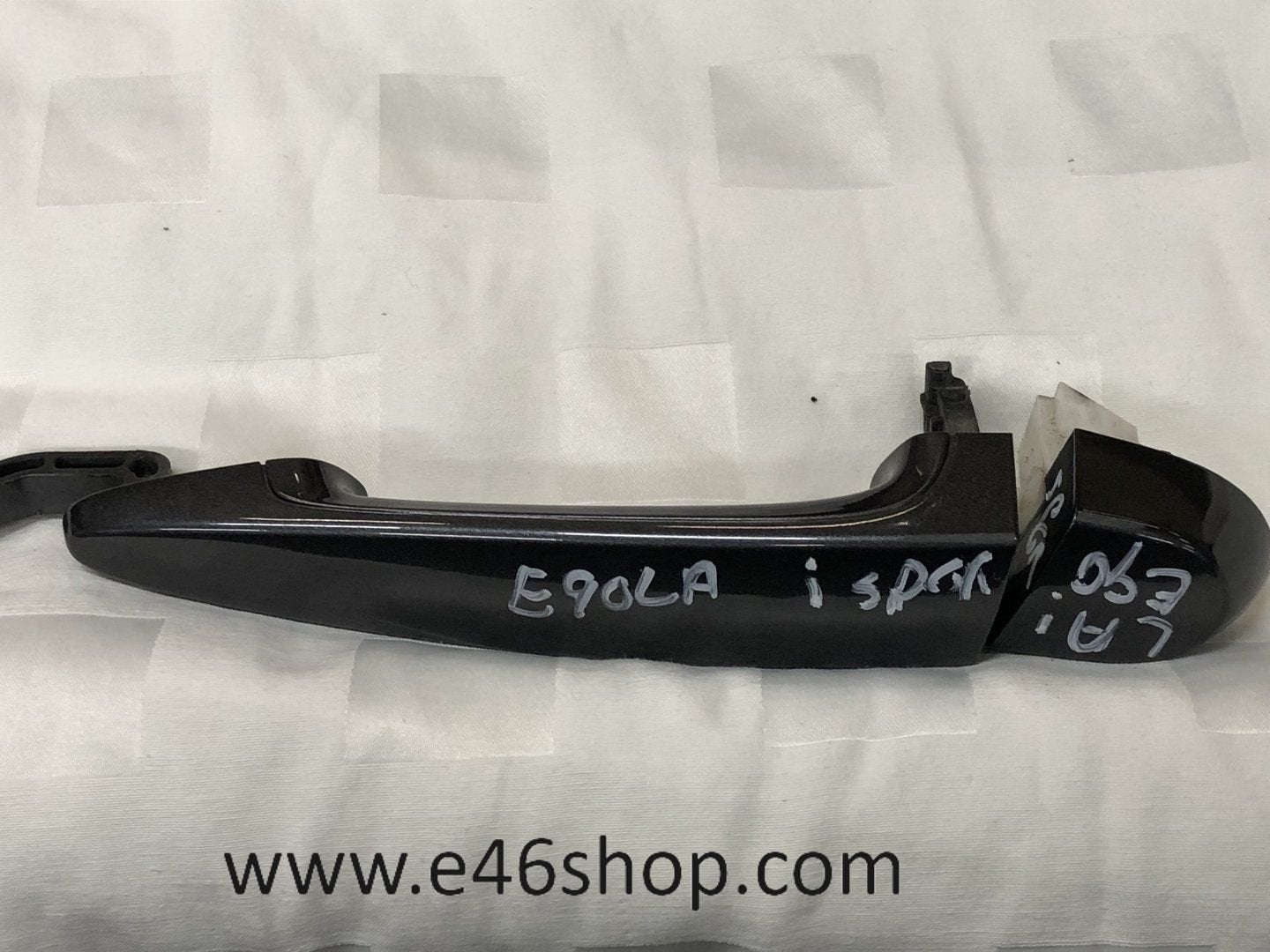 DEURGREEP LINKS ACHTER BMW E90 E91 SPARKLING GRAPHITE, -, Utilisé, Porte, -