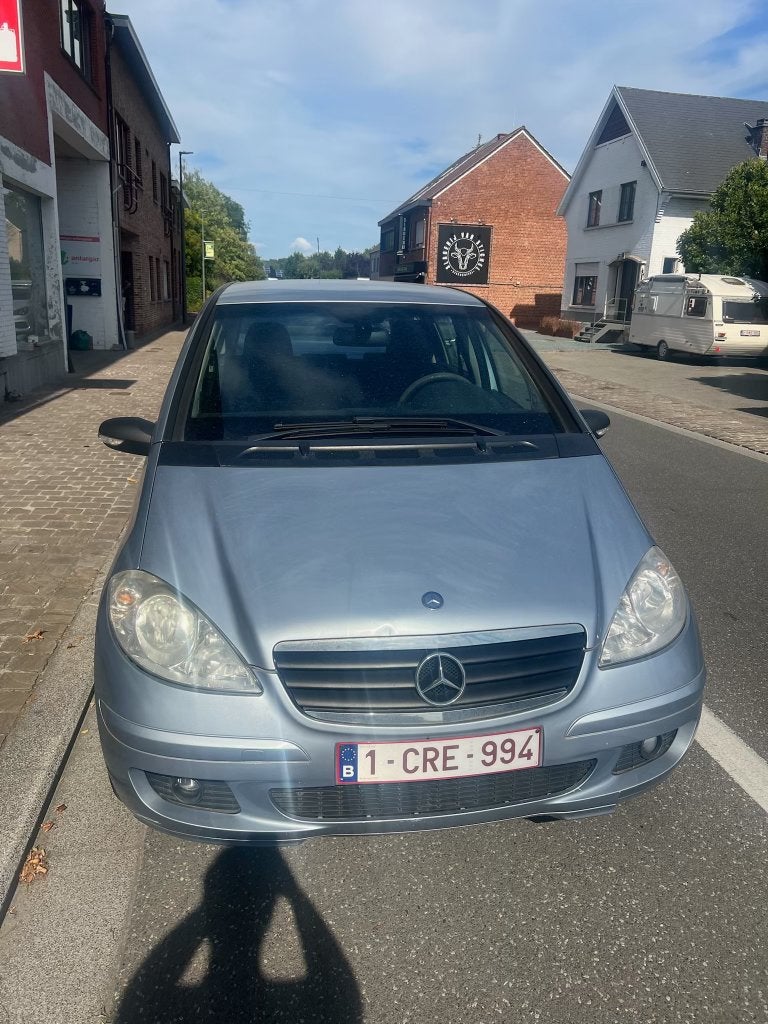 MERCEDES CLASSE A CDI 1.8 À VENDRE POUR L'EXPORTATION, Autos, Mercedes-Benz, Classe A, Achat, Autres couleurs, Noir