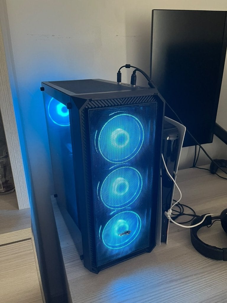 Gaming PC zo goed als nieuw, Ophalen, MSI, Zo goed als nieuw
