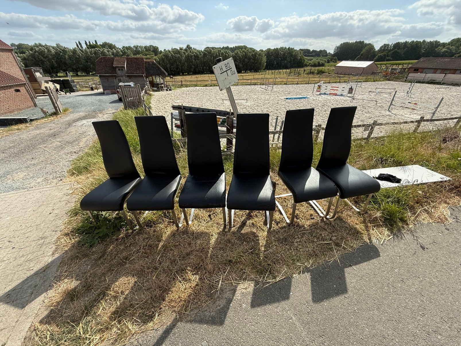 Chaises, Tissus, Voor binnen, Enlèvement, Utilisé