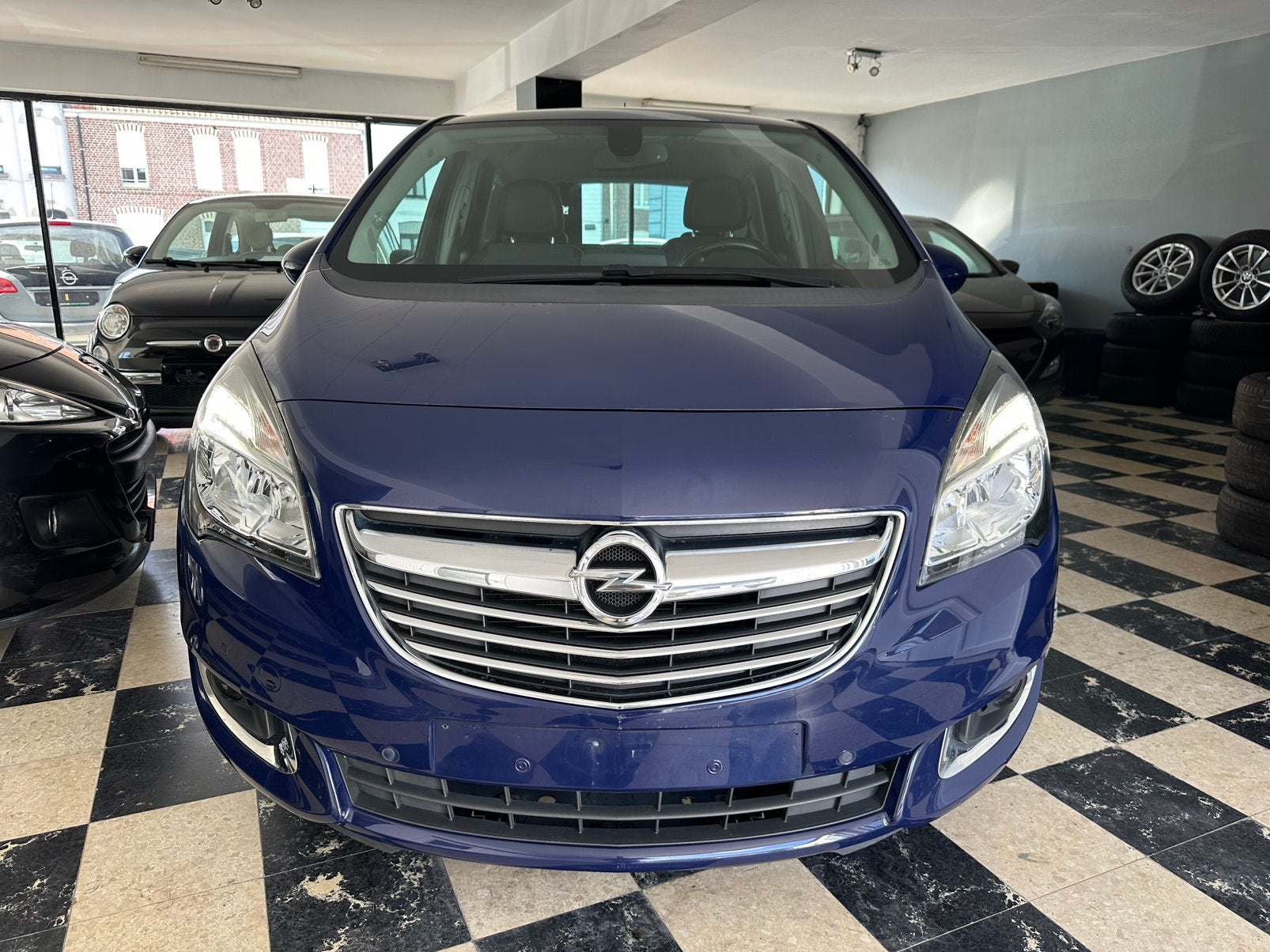 Climatiseur Opel Meriva 1.4 Turbo-Ecran, Achat, 140 g/km, Euro 6, Entreprise