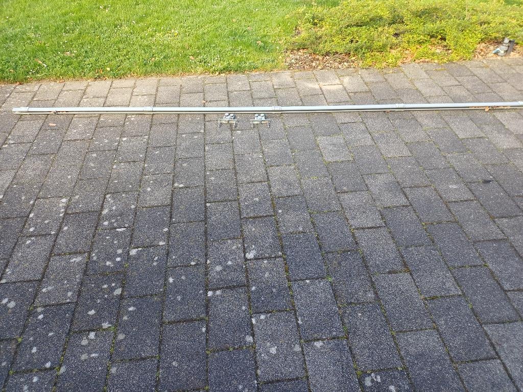 Schuifdeurbeslag, Doe-het-zelf en Bouw, Ophalen, Gebruikt, Metaal, Overige typen