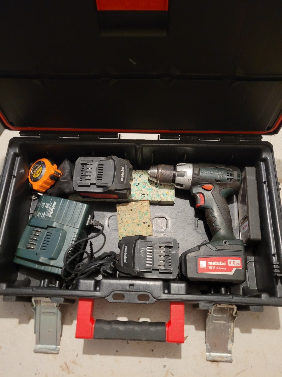 Perceuse-visseuse sans fil Metabo 18V + coffret complet, Doe-het-zelf en Bouw, Gereedschap | Boormachines, Boormachine, Ophalen of Verzenden