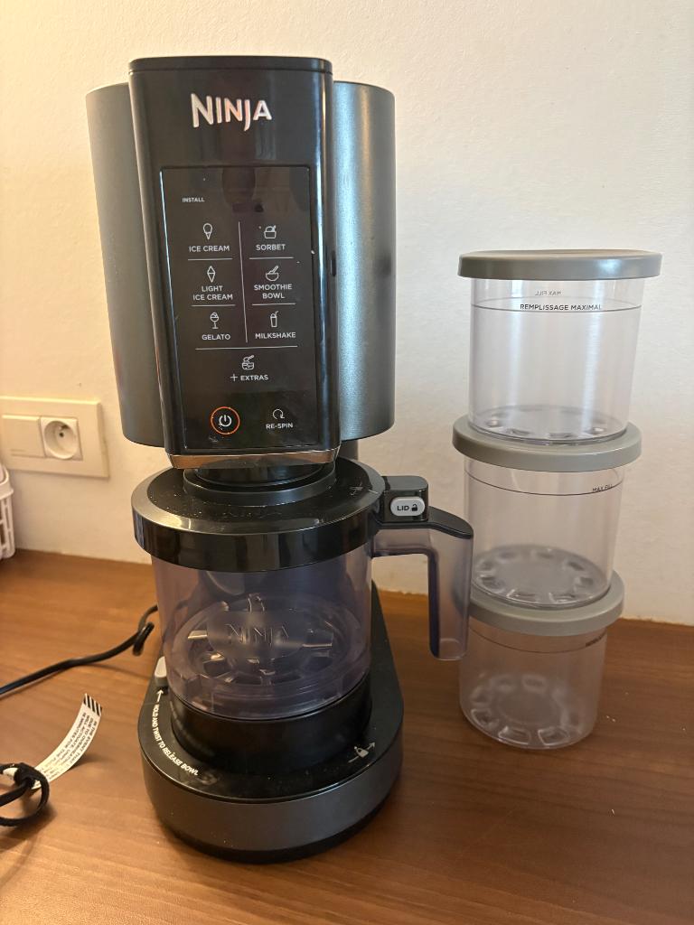 Ninja creami, Electroménager, Machines à glace, Enlèvement, Comme neuf