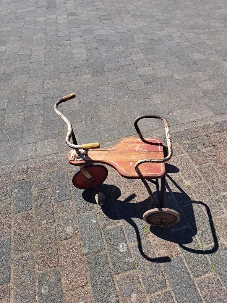Driewieler retro flandria rond 1960, Ophalen