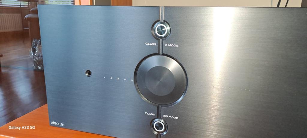 Ampli AUDIO ANALOGUE ABSOLUTE, Enlèvement