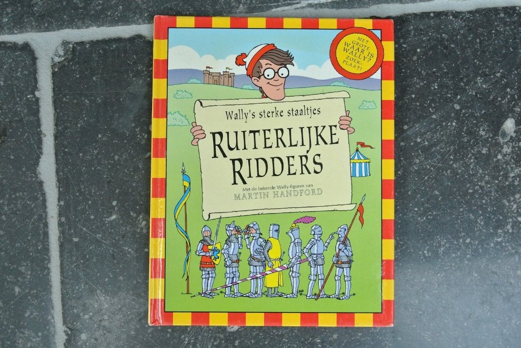 Wally's sterke staaltjes: ruiterlijke ridders, Ophalen of Verzenden