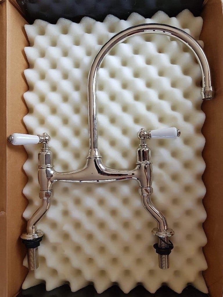 Mitigeur de cuisine retro Perrin & Rowe Ionan with aerator, Enlèvement ou Envoi, Comme neuf, Robinet