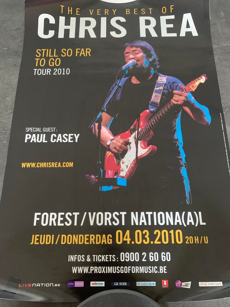 Chris rea, Ophalen of Verzenden, Zo goed als nieuw