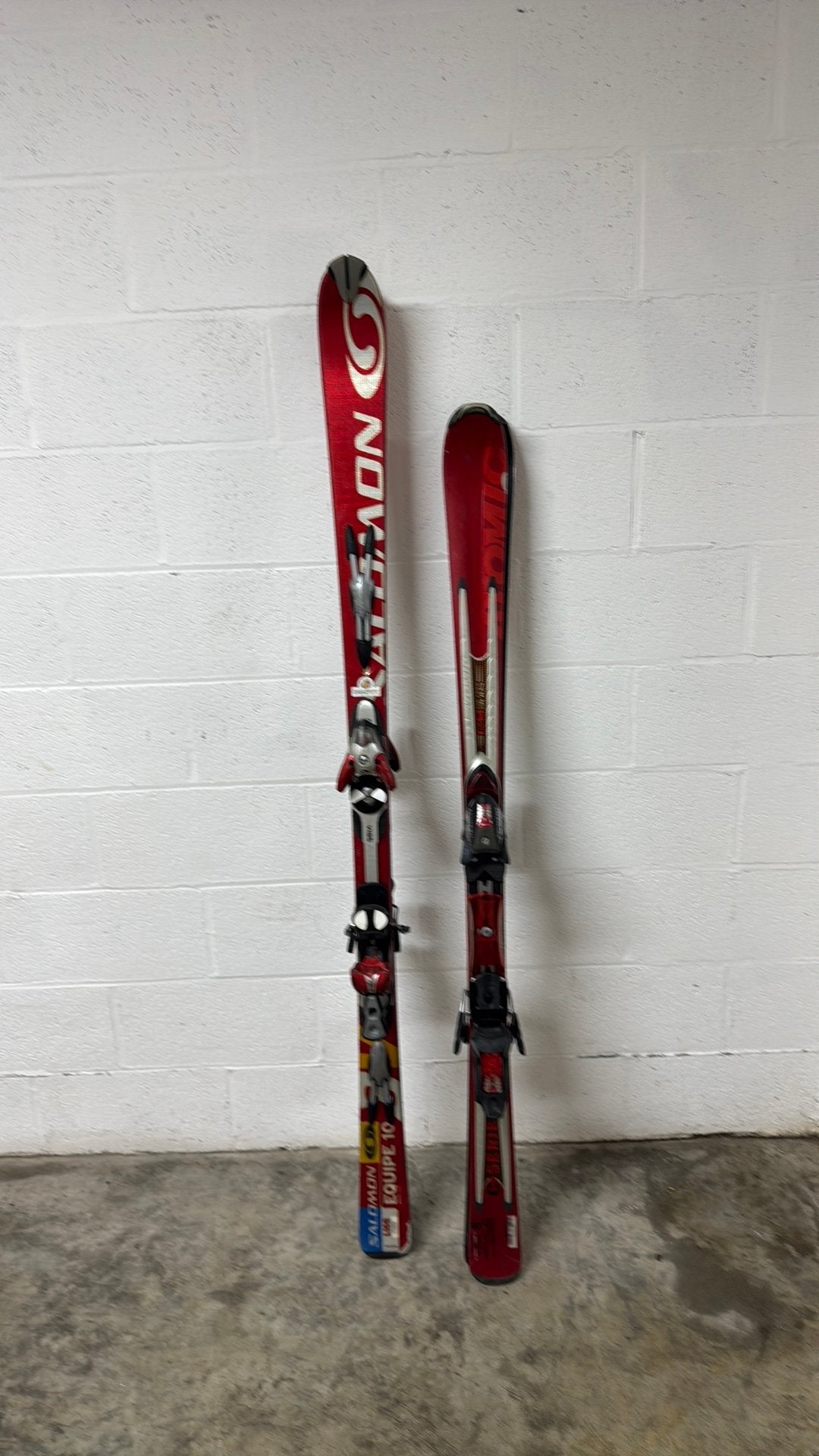 Skilatten te koop dm voor prijs, Ophalen, Gebruikt, Salomon, Ski's