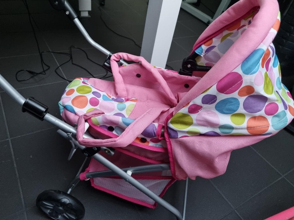 Poppen buggy, Kinderen en Baby's, Ophalen, Gebruikt