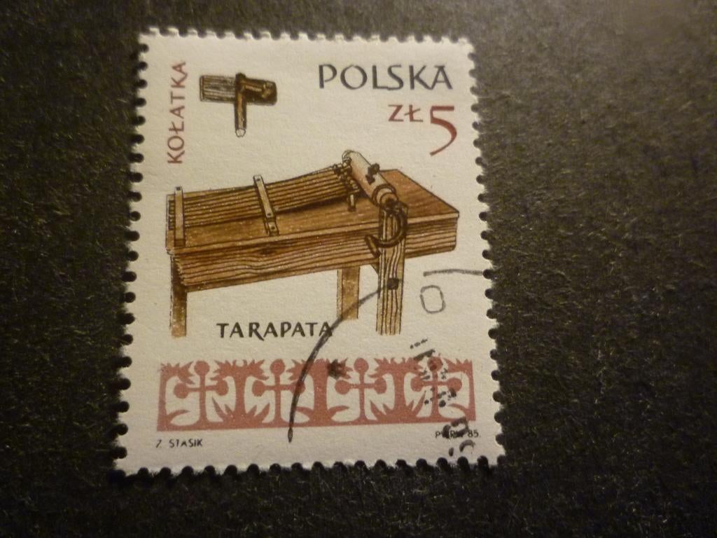 Polen/Pologne 1985 Mi 2979(o) Gestempeld/Oblitéré, Envoi, Pologne
