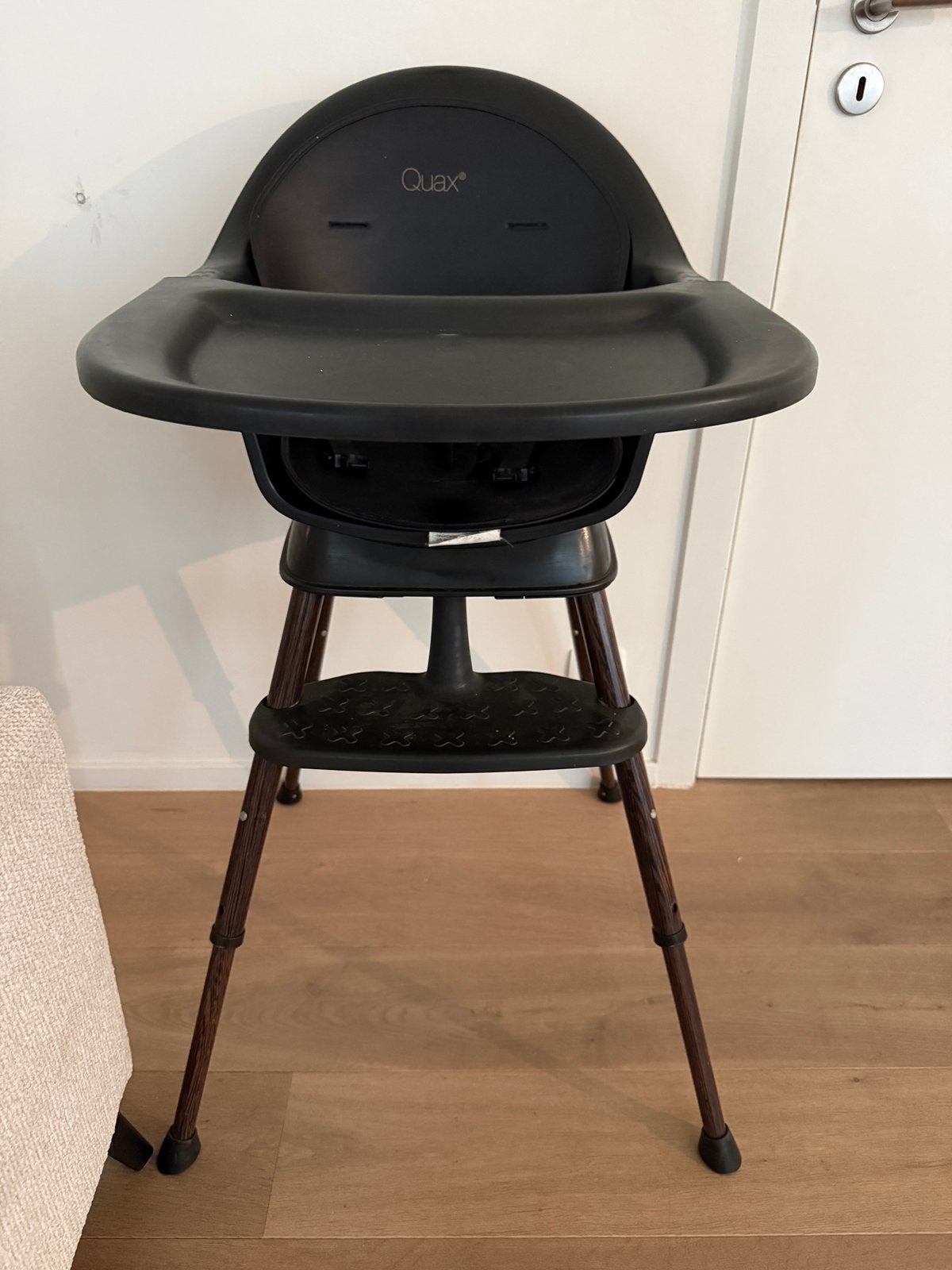 Quax ultimo 3 luxe meegroeistoel / eetstoel, Ophalen, Zo goed als nieuw, Meegroeistoel