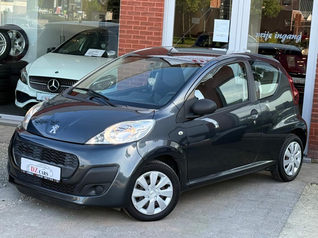 PEUGEOT 107 1.0I 68CH |NAVI | BLUETOOTH | RADIO | USB |, Autos, Peugeot, Achat, 50 kW, Entreprise, Garantie prolongée