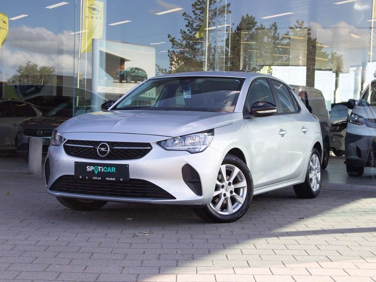 Opel Corsa 1.2 75PK CAMERA|NAVI|CARPLAY|, Auto's, Opel, Bedrijf, Corsa, Airbags, Airconditioning, Alarm, Android Auto, Apple Carplay
